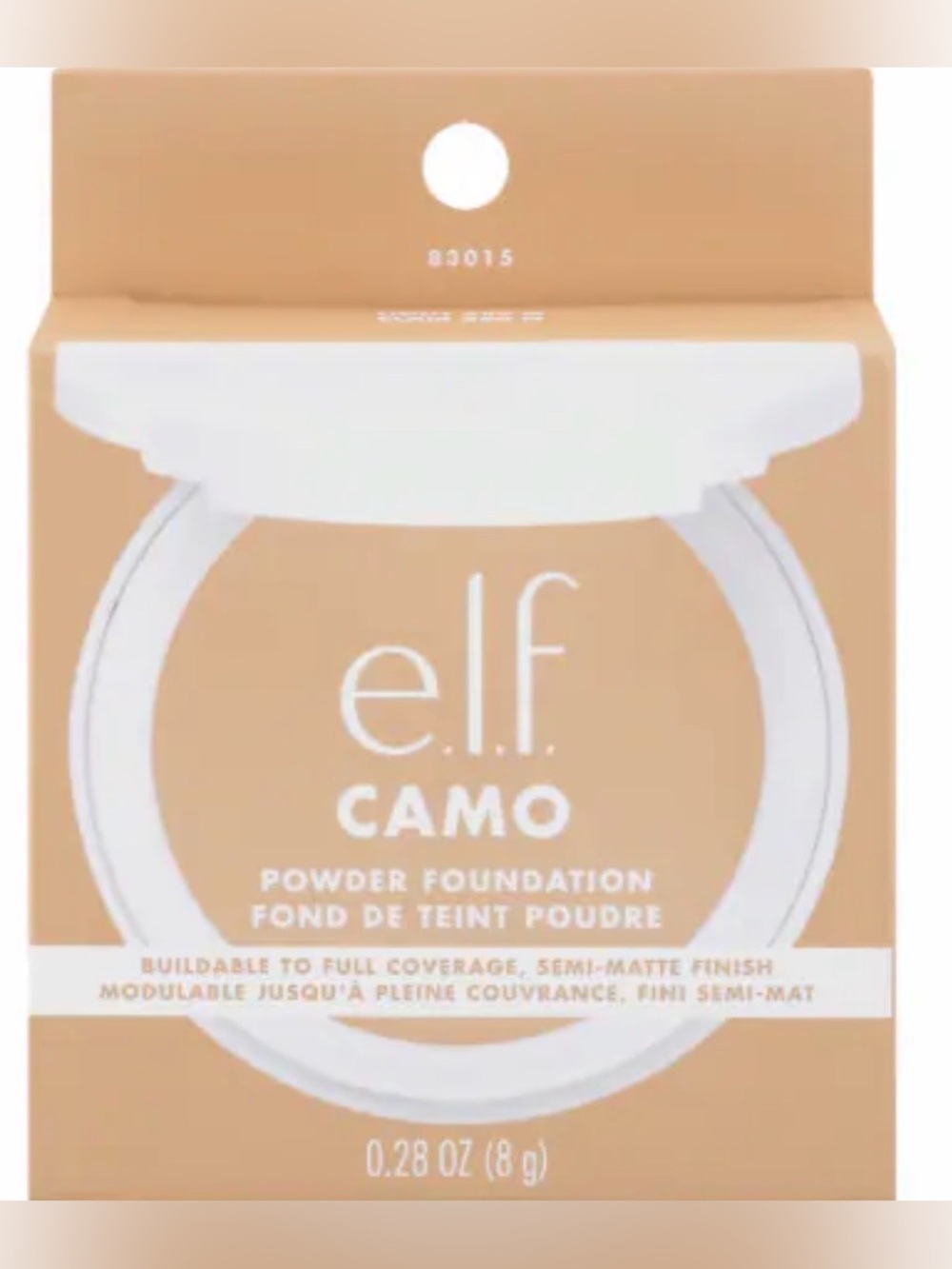 E.L.F. Camo Powder Foundation - Light 240 W